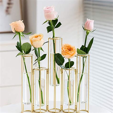 metallic box stand vases|Amazon.com: Metal Stand For Flower Vases.